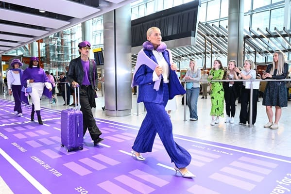 Heathrow unveils new runway for aspiring models to be scouted – London Business News | Londonlovesbusiness.com