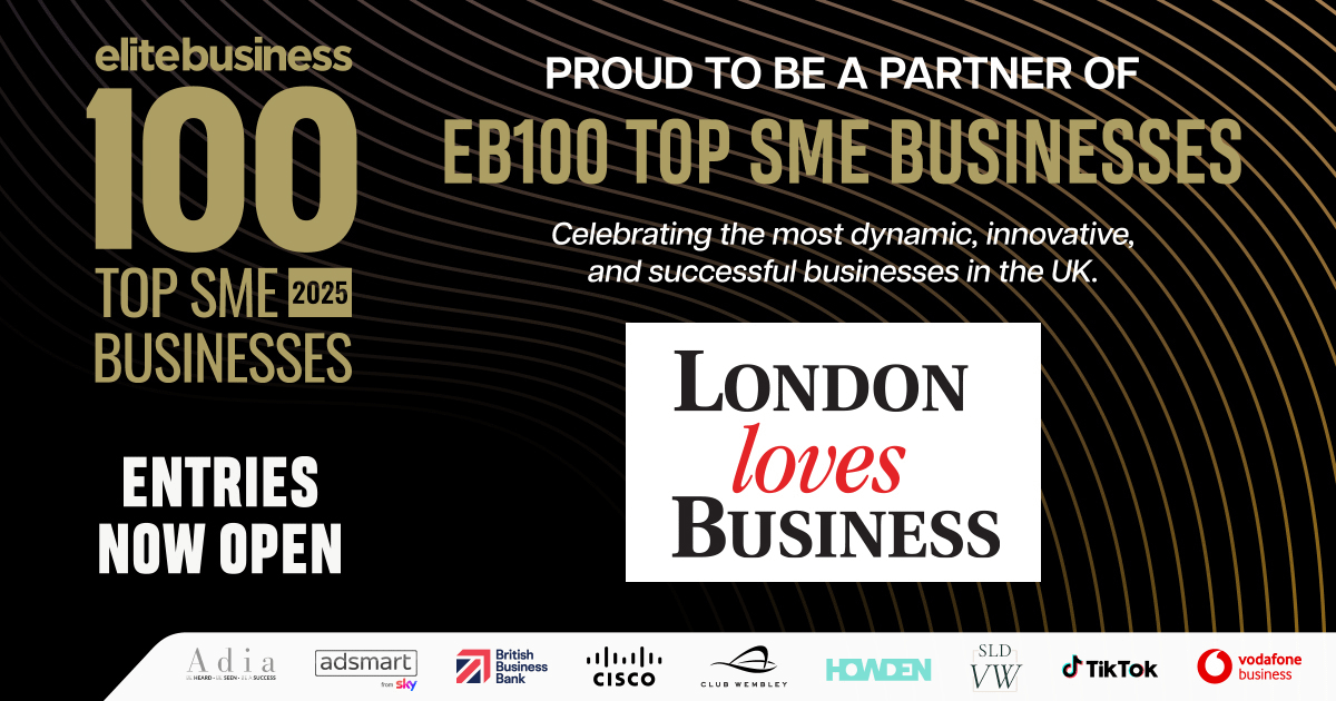 Elite Business Magazine opens nominations for the Elite Business 100 Top SME Awards 2025 – London Business News | Londonlovesbusiness.com