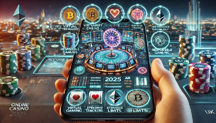 Trends in UK Online Casinos for 2025 | AI, Blockchain & Player Insights