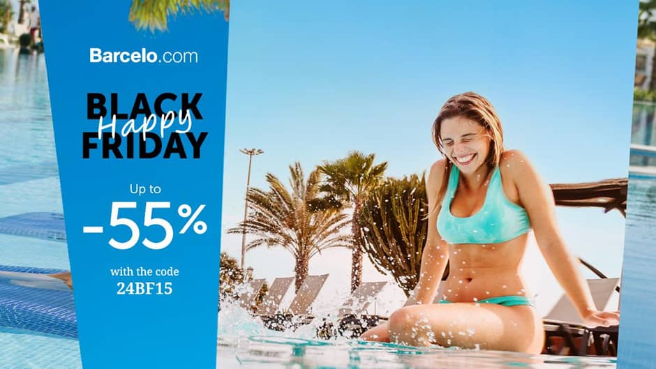 Black Friday deals are here at Barceló Hotels! Book Now with discounts of up to 55%! – London Business News | Londonlovesbusiness.com