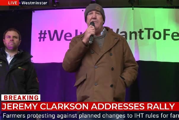 Clarkson blasts the BBC asking when did they become ‘the mouthpiece of this infernal government?’ – London Business News | Londonlovesbusiness.com