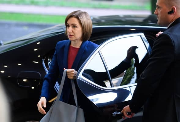 Russia does not recognise Moldova’s President as the ‘majority did not vote for her’ – London Business News | Londonlovesbusiness.com