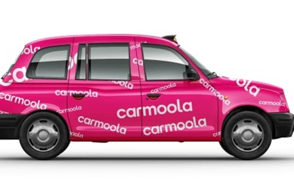 Hail this hot-pink cab in London and your ride will be free – London Business News | Londonlovesbusiness.com