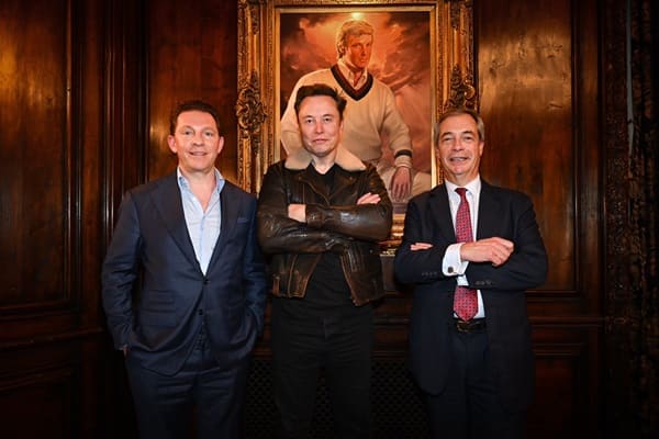 Labour could attempt to ban Elon Musk donating millions to Reform UK with new laws – London Business News | Londonlovesbusiness.com