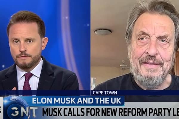 Elon Musk’s father says ‘Tommy Robinson is very likely going to be the Prime Minister of England’ Errol Musk Al.Arabiya News
