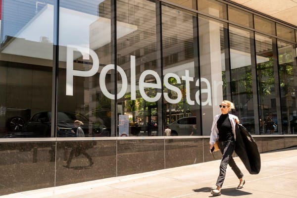 Polestar expects 2025 'to be the strongest in history' Polestar electric vehicle showroom in New York