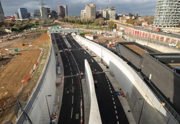 TfL announces when the Silvertown Tunnel will open – London Business News | Londonlovesbusiness.com