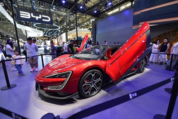 Interest in Chinese EVs surges nearly 200% – London Business News | Londonlovesbusiness.com