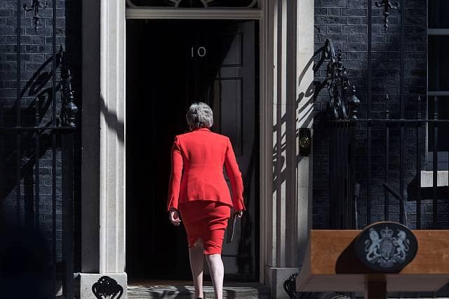 Theresa May speach