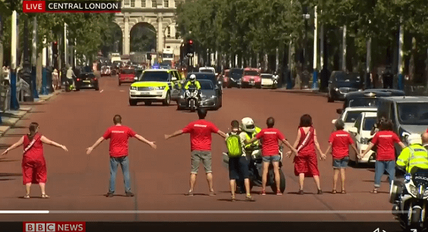 BBC Johnson activists
