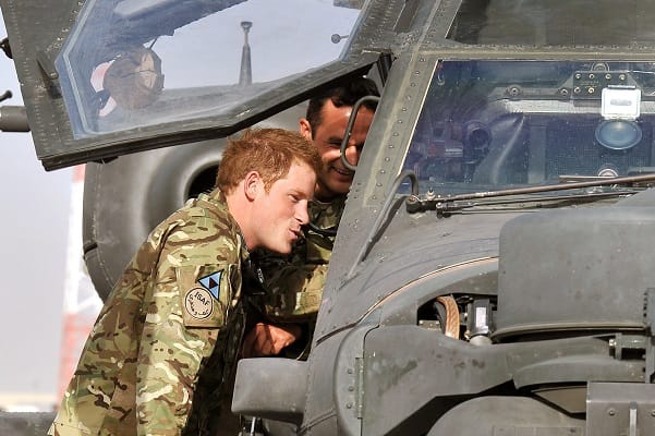 Ex-Royal Marine ‘evacuated from Kabul’ in case of ‘reprisal attacks’ from the Taliban over Prince Harry’s controversial comments – London Business News | London Wallet