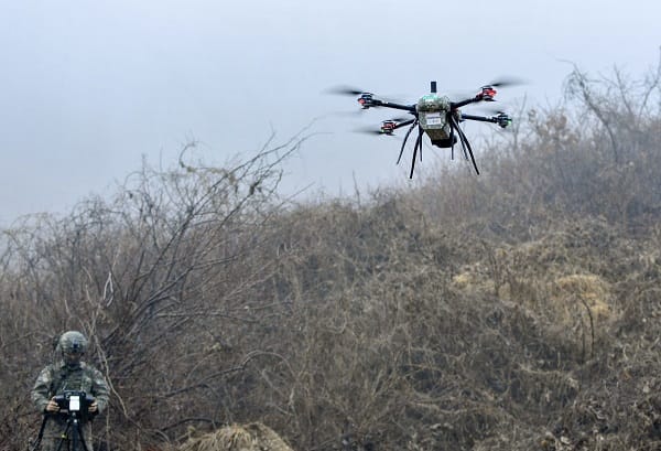 Russian and Chinese spies are developing ‘a swarm platform for coordinated autonomous drone’ to drop bombs on targets – London Business News | London Wallet