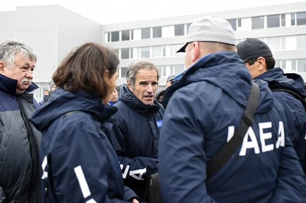 UN inspectors find ‘explosives’ outside Europe’s largest nuclear facility, but ‘what is on the inside?’ – London Business News | London Wallet UN inspectors find ‘explosives’ outside Europe’s largest nuclear facility, but ‘what is on the inside?’ – London Business News | London Wallet