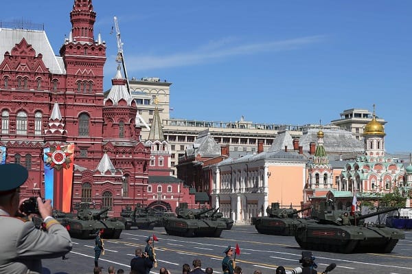 Putin makes a ‘high-risk decision’ and deploys one of the ‘world’s most advanced’ new T-14 Armata tank in Ukraine – London Business News | London Wallet