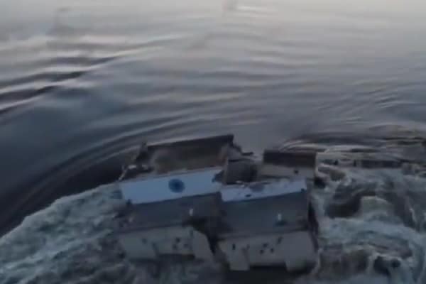 Hydroelectric dam which supplies water to Europe’s largest nuclear power plant blown up with warnings of ‘catastrophic consequences’ – London Business News | London Wallet