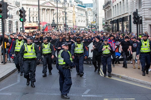 Police warn protesters there will be a ‘speedy and robust’ response at the FA Cup final – London Business News | London Wallet Police warn protesters there will be a ‘speedy and robust’ response at the FA Cup final – London Business News | London Wallet