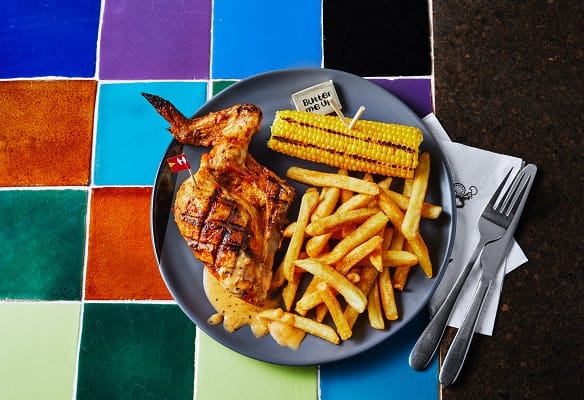 Nando’s new restaurant is bringing the heat to London Waterloo – London Business News | London Wallet Nando’s new restaurant is bringing the heat to London Waterloo – London Business News | London Wallet
