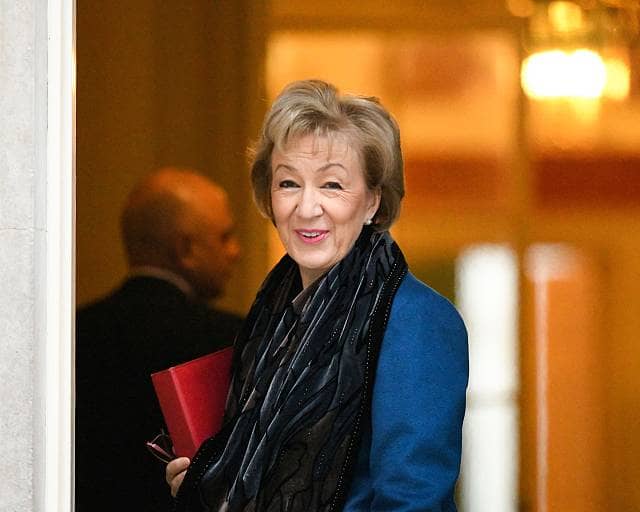 Andrea Leadsom Launches Her Tory Leadership Campaign London Business News 