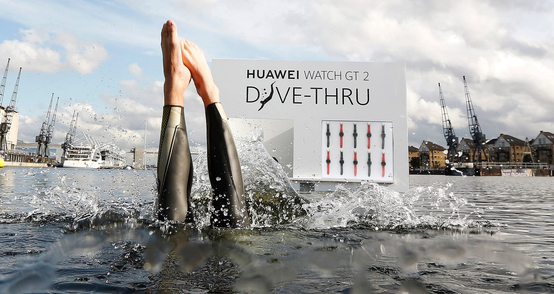 Huawei watch on sale gt swim