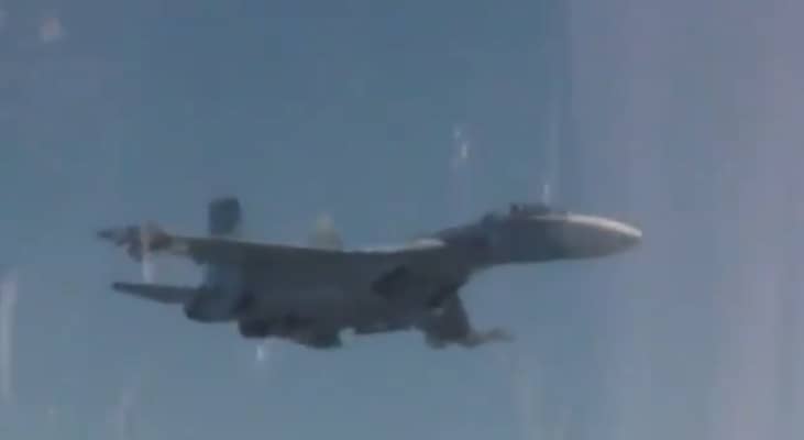 Watch: NATO Fighter Jets Scrambled As Russian Planes Harass US Navy ...