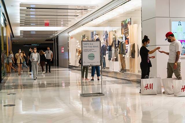 H&m quest mall online