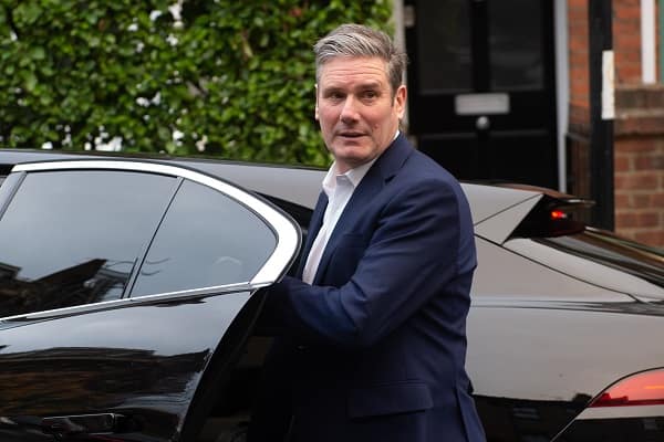 Sir Keir Starmer tests positive for Covid and is forced to pull out of ...