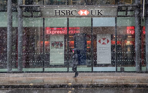HSBC mobile and online banking crashes on Black Friday which is set to be ‘the busiest one ever’