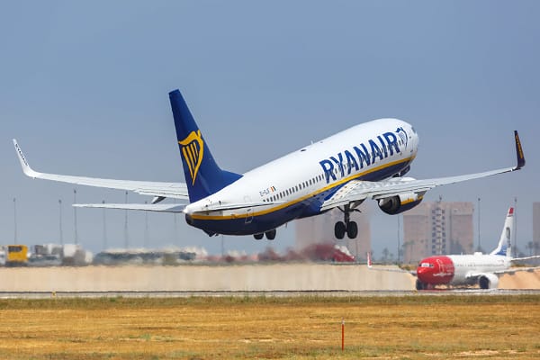 Ryanair continues to peak interest for consumers despite warnings of increased fares