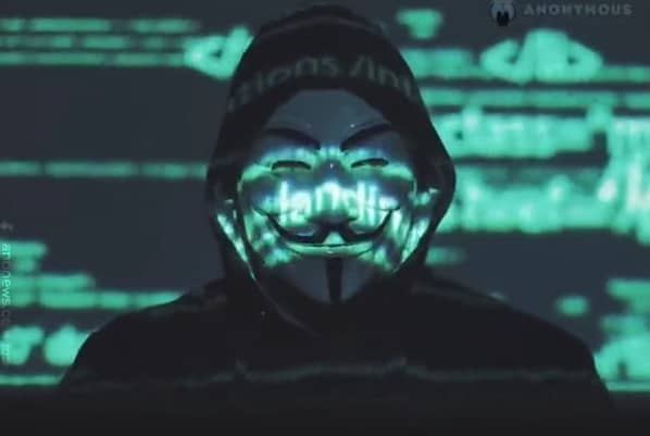 Anonymous releases a new video warning Putin if he continues Russia ...