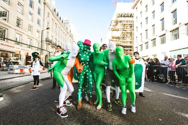 Capital gears up for Mayor of London’s spectacular St Patrick’s Day celebrations