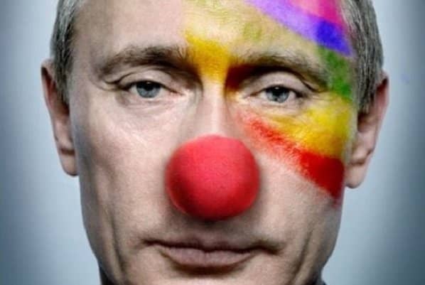 Russian Embassy ‘outraged’ Over Swiss Newspaper Publishing An Image Of Putin The Clown And