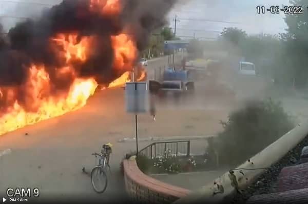 Ukrainian security service assassinates Russian ‘war criminal’ in a ‘car bomb’ Ukrainian security service assassinates Russian ‘war criminal’ in a ‘car bomb’