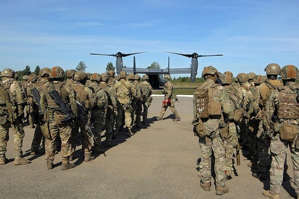 We are living in a ‘more dangerous period’ as a record .2trn a year now spent on global defence