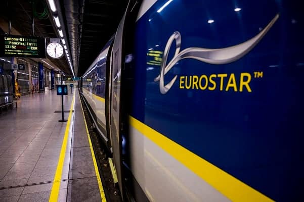 Eurostar passenger numbers increase