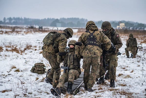 British and NATO troops are preparing for war on Russia’s doorstep as ...