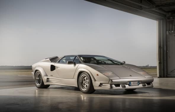 Lamborghinis to light up London Concours this summer, with jaw-dropping ...