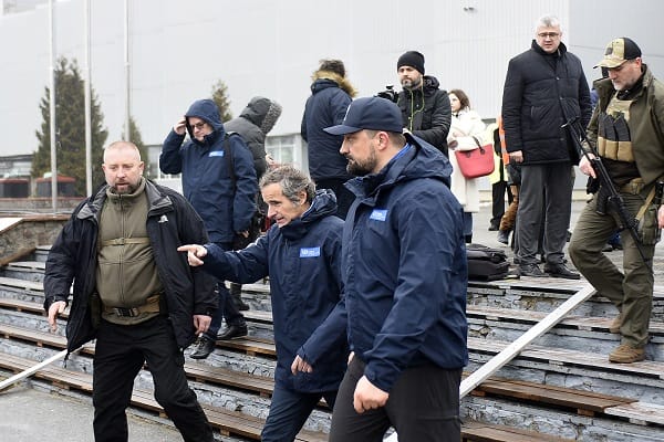 UN Atomic agency calls on Russia to ‘immediately withdraw’ from Ukrainian nuclear facility UN Atomic agency calls on Russia to ‘immediately withdraw’ from Ukrainian nuclear facility