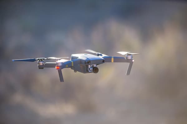 More than half of employees in the Middle East and Africa region fear spying from drones