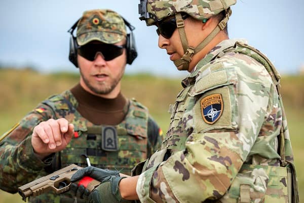 Poland sparks concern saying NATO troops are ‘already present in Ukraine’ putting Europe ‘on the brink’