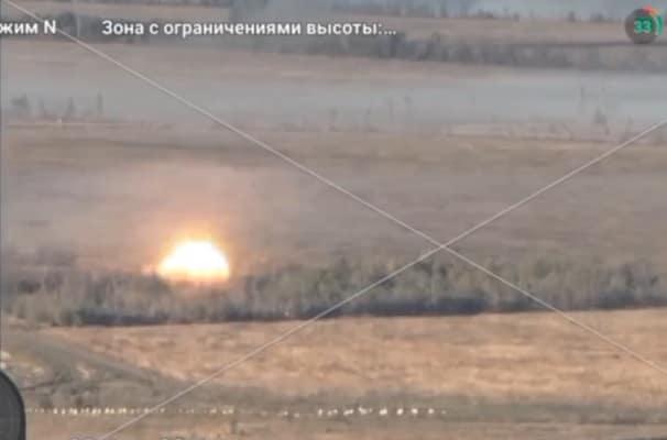 Russian equipment worth over  million obliterated by ‘secret Ukrainian drone’ in one night