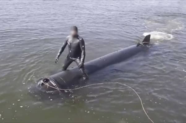 Ukrainian forces ‘destroy’ a  million Black Sea Russian warship in Crimea