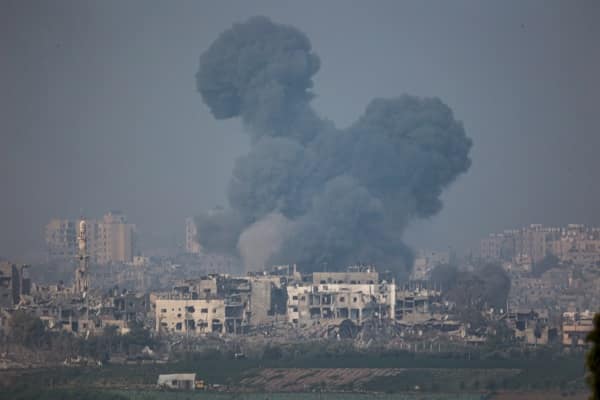 ‘Palestinians were slaughtered in the dark’ after Israeli bombings cut communications in Gaza