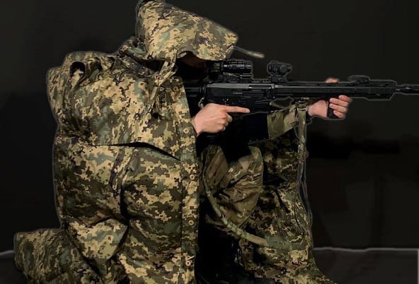 Ukraine develops ‘invisibility cloaks’ which ‘blocks heat radiation’ making ‘fighters invisible’