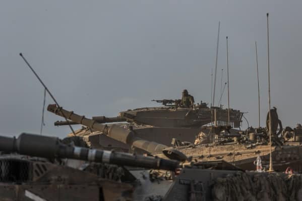 Israel military given ‘green light’ to enter Gaza and Hamas warns ‘many surprises’ await