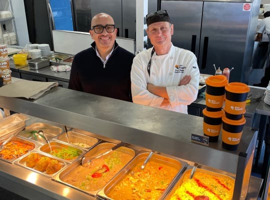 Caffè Nero co-founder joins board of Bon Appetit with wellbeing brief Caffè Nero co-founder joins board of Bon Appetit with wellbeing brief