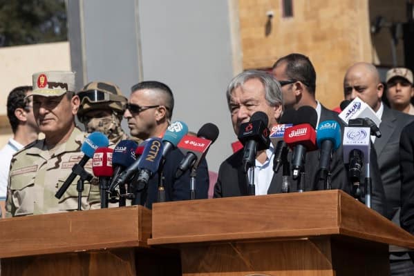 Palestinian’s have been ‘subjected to 56 years of suffocating occupation’ by Israel, says UN chief