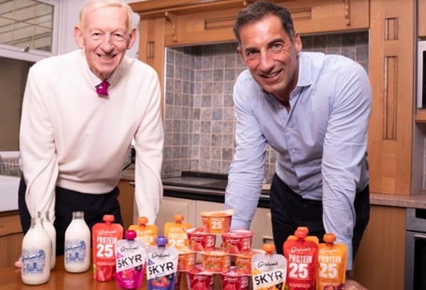 Protein-based products outperformed conventional milk sales in major supermarkets