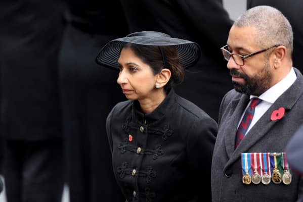 James Cleverly appointed as the new Home Secretary after Braverman was sacked James Cleverly appointed as the new Home Secretary after Braverman was sacked