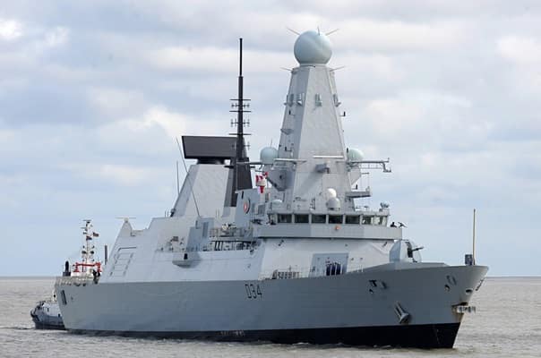 British warship ‘successfully repelled’ a Houthis missile attack in Red Sea