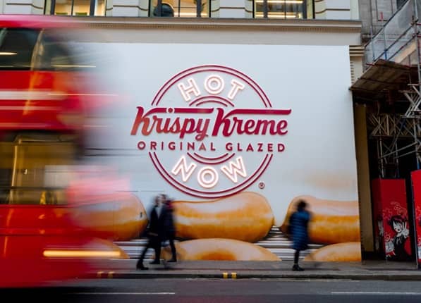 Krispy Kreme Announces Hottest New West End Store London Business News